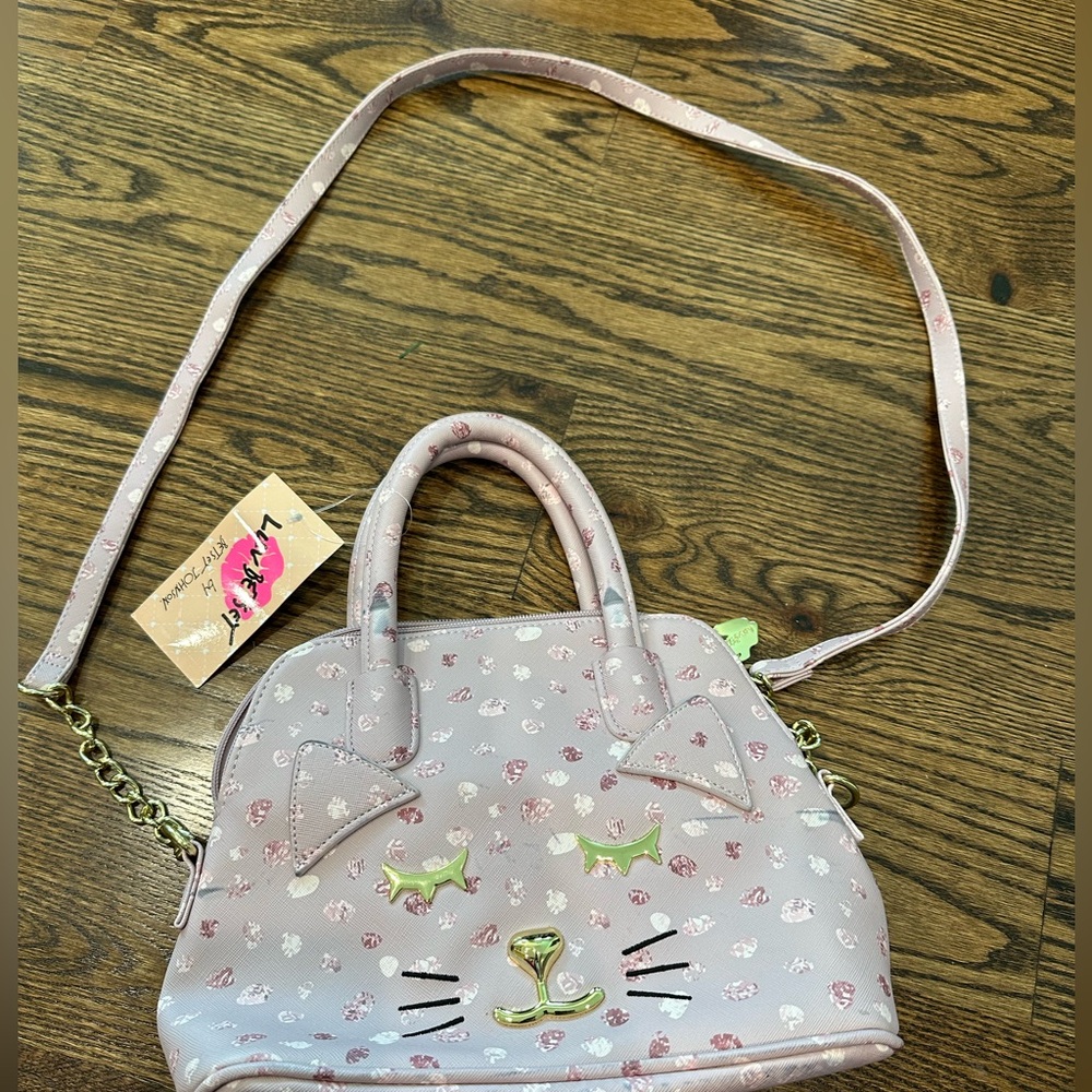 Betsey Johnson Cat Purse
